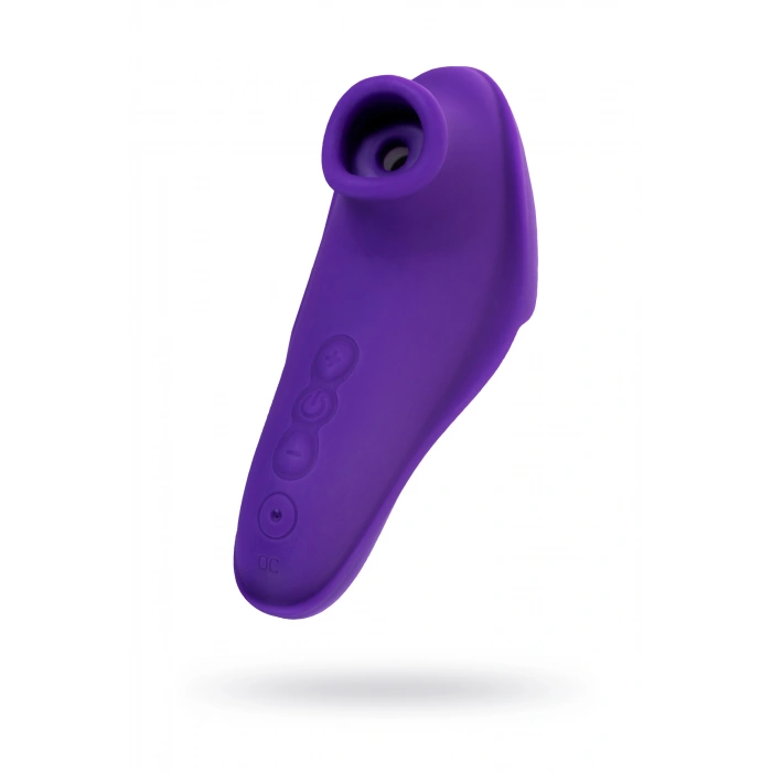 Nevamel® Jos Swizzy Klitoral Uyarıcı - Vibratör, Silikon, Mor, 12 Cm