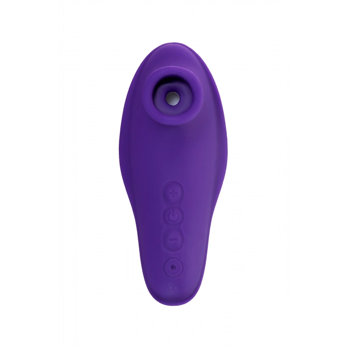 Nevamel® Jos Swizzy Klitoral Uyarıcı - Vibratör, Silikon, Mor, 12 Cm