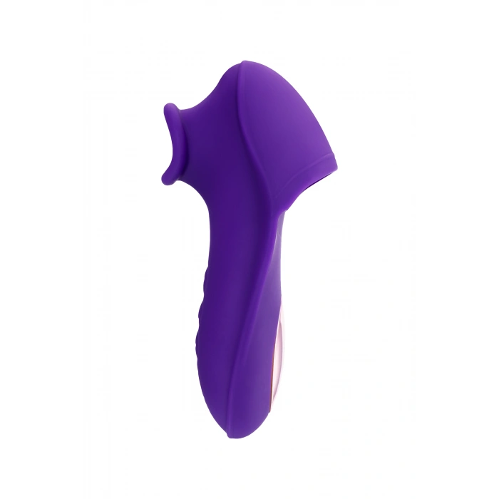 Nevamel® Jos Swizzy Klitoral Uyarıcı - Vibratör, Silikon, Mor, 12 Cm