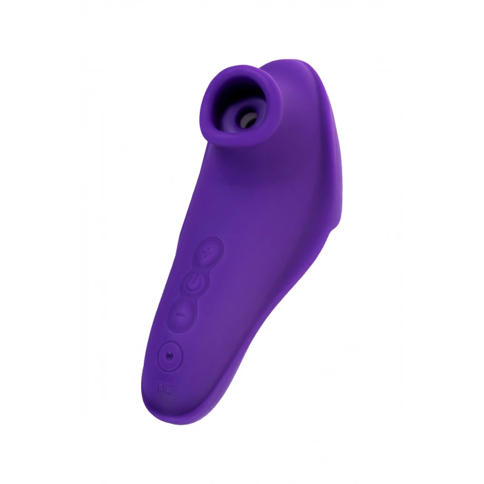 Nevamel® Jos Swizzy Klitoral Uyarıcı - Vibratör, Silikon, Mor, 12 Cm