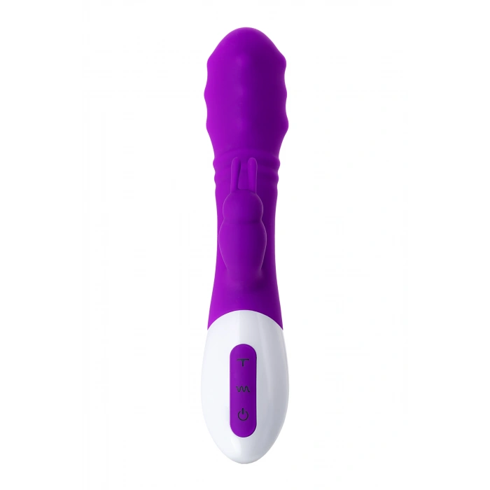 Nevamel® Jos Taty Klitoral Uyarıcı Vibratör, Silikon, Mor, 21,5 Cm