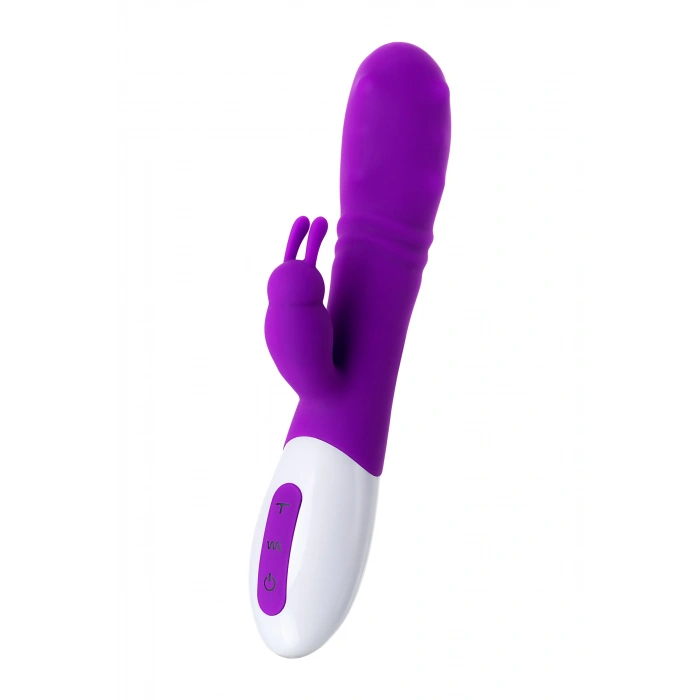 Nevamel® Jos Taty Klitoral Uyarıcı Vibratör, Silikon, Mor, 21,5 Cm