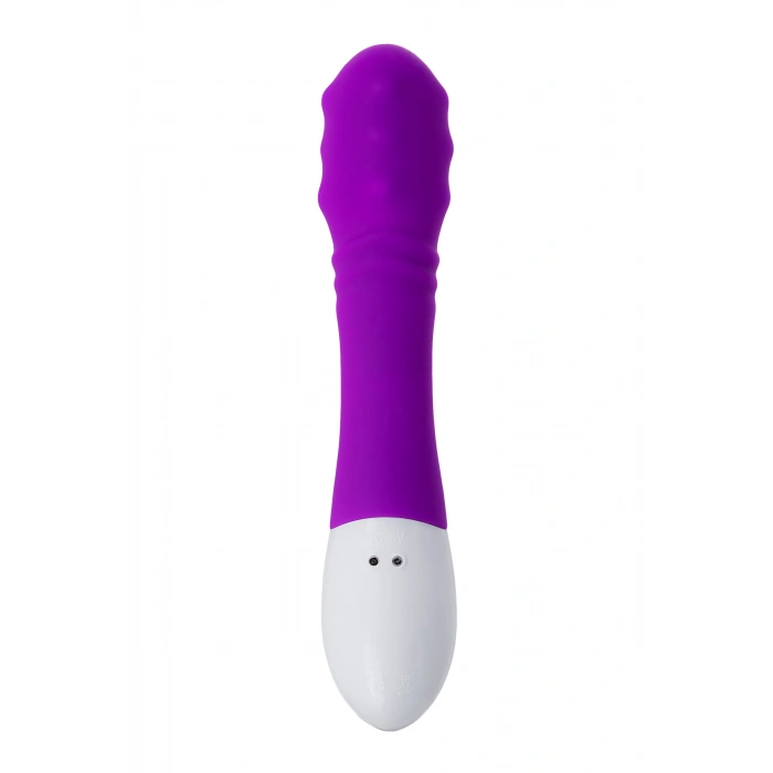 Nevamel® Jos Taty Klitoral Uyarıcı Vibratör, Silikon, Mor, 21,5 Cm