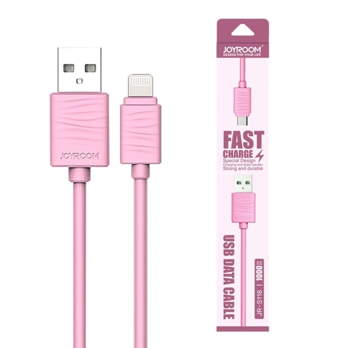 Nevamel Joyroom İphone Lightning  1metre Hızlı Şarj Usb Kablo-(5775)