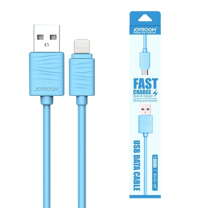 Nevamel Joyroom İphone Lightning  1metre Hızlı Şarj Usb Kablo-(5775)