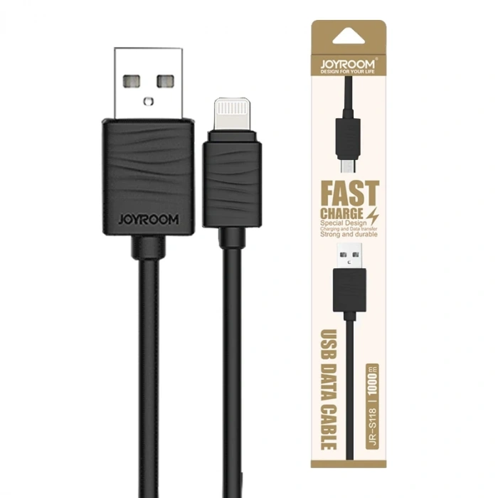 Nevamel Joyroom İphone Lightning  1metre Hızlı Şarj Usb Kablo-(5775)