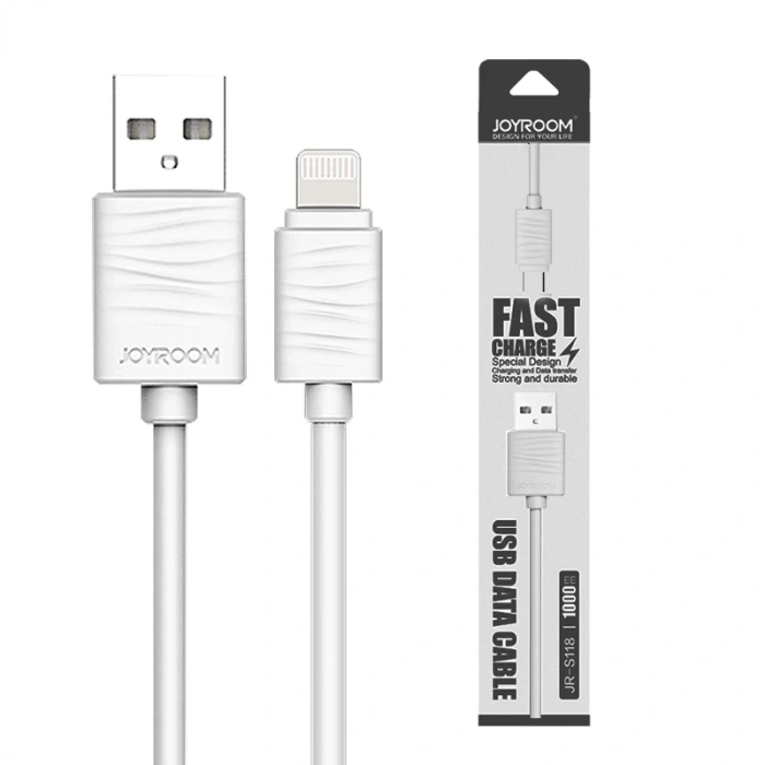 Nevamel Joyroom İphone Lightning  1metre Hızlı Şarj Usb Kablo-(5775)