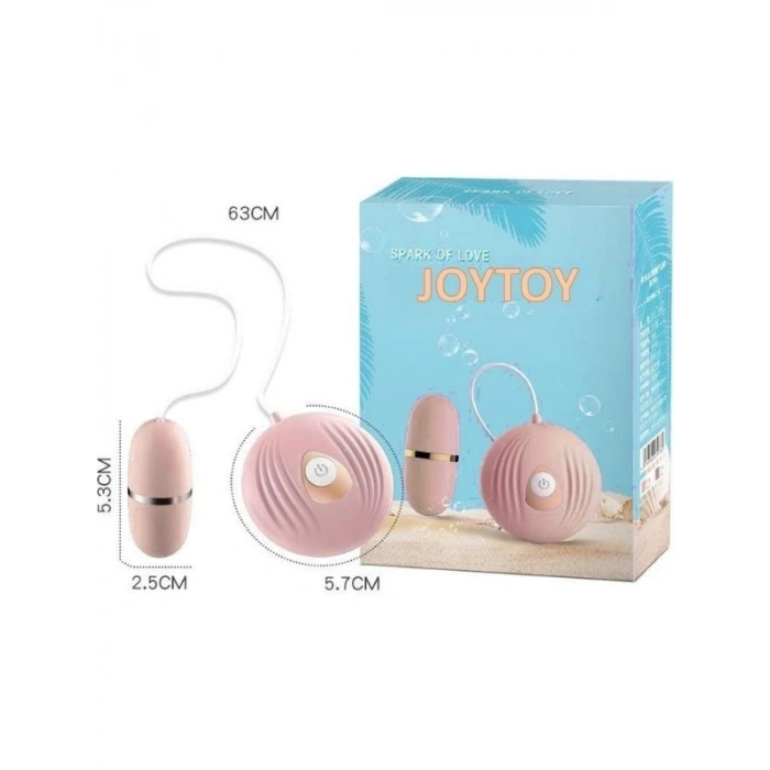 Nevamel® Joytoy 10 Modlu Titreşimli Yumurta Vibratör
