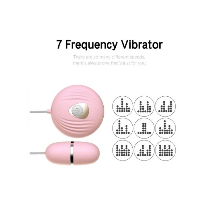 Nevamel® Joytoy 10 Modlu Titreşimli Yumurta Vibratör