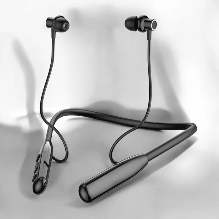 Nevamel Kablolu Bluetooth Kulaklık Boyun Bantlı ANC Özelliği Yüksek Ses Kaliteli 100 saat