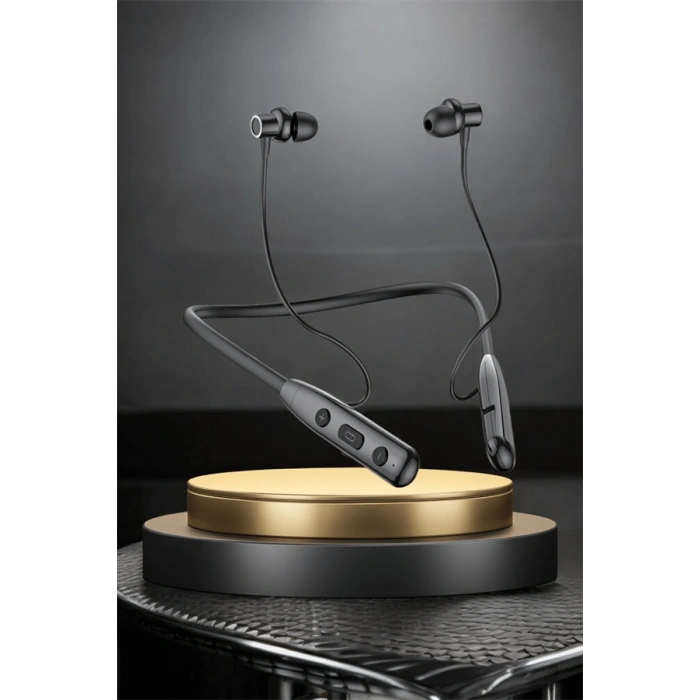 Nevamel Kablolu Bluetooth Kulaklık Boyun Bantlı ANC Özelliği Yüksek Ses Kaliteli