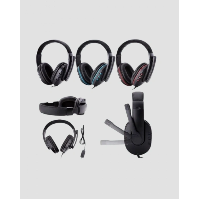 Nevamel Kablolu Gaming Headset – Net Ses Ayrımı ve Ayarlanabilir Konfor