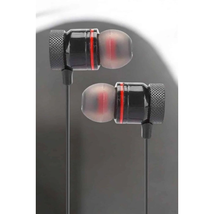 Nevamel Kablolu Mıknatıslı Sport Kulaklık Bluetooth Bağlantılı