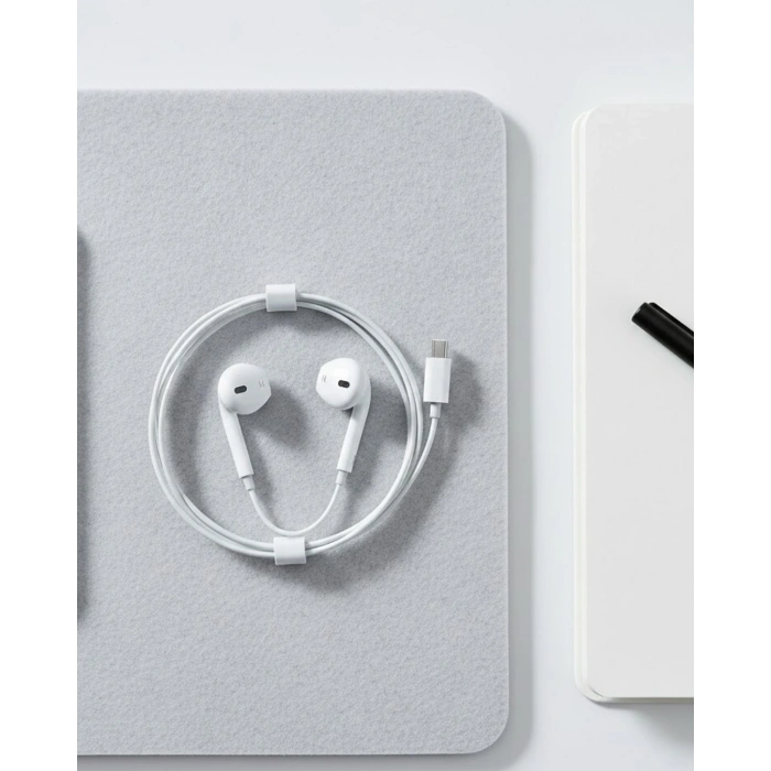 Nevamel® Kablolu Type C Kulak İçi Kulaklık Kristal Netliğinde Ses Kalitesi