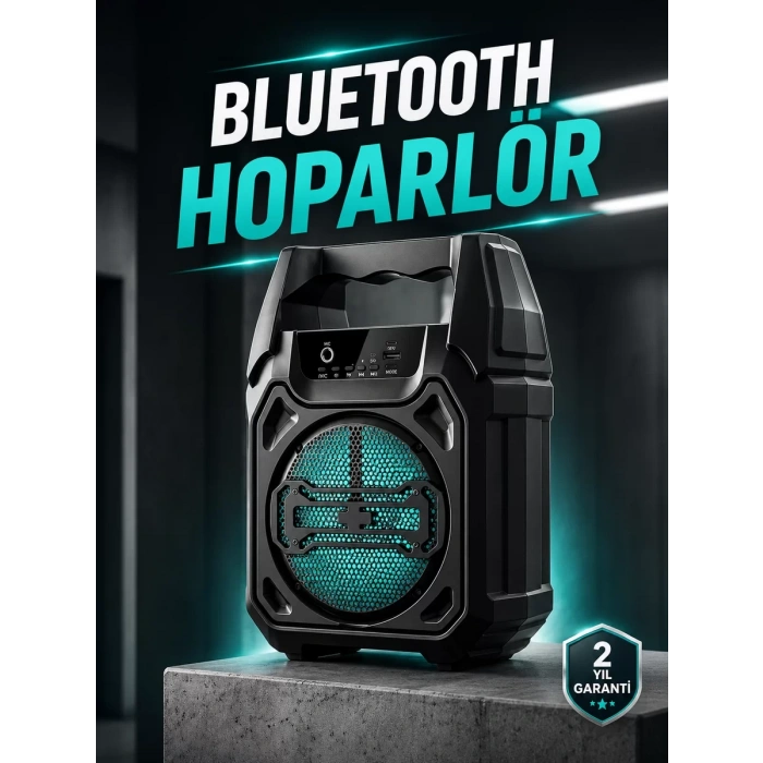 Nevamel® Kablosuz 6.5 İnç TWS Bluetooth Hoparlör