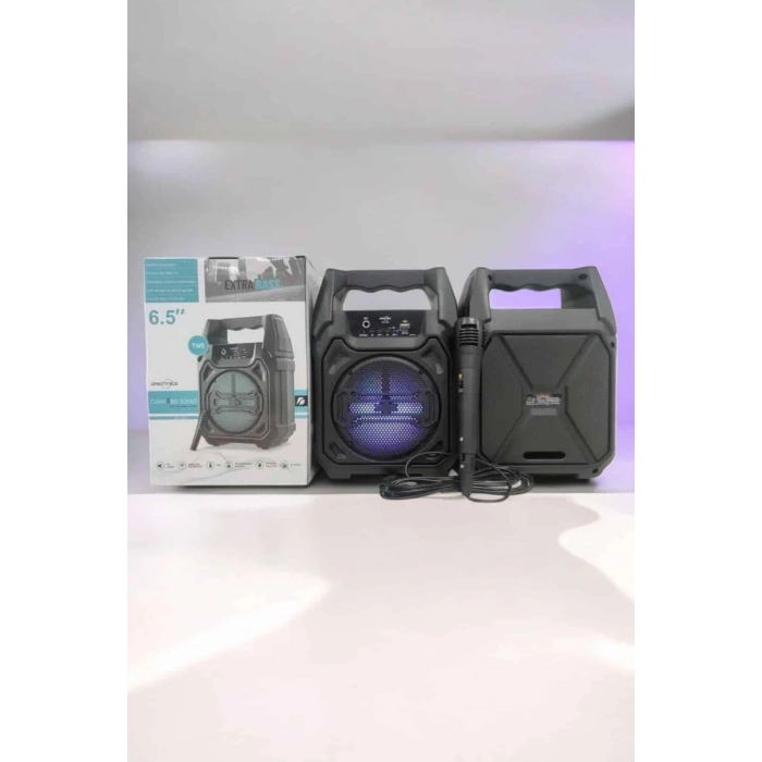 Nevamel® Kablosuz 6.5 İnç TWS Bluetooth Hoparlör