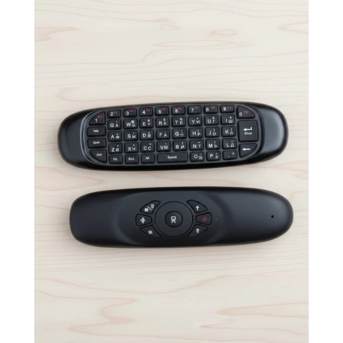 Nevamel® Kablosuz Air Mouse Mini Klavye Çok Fonksiyonlu