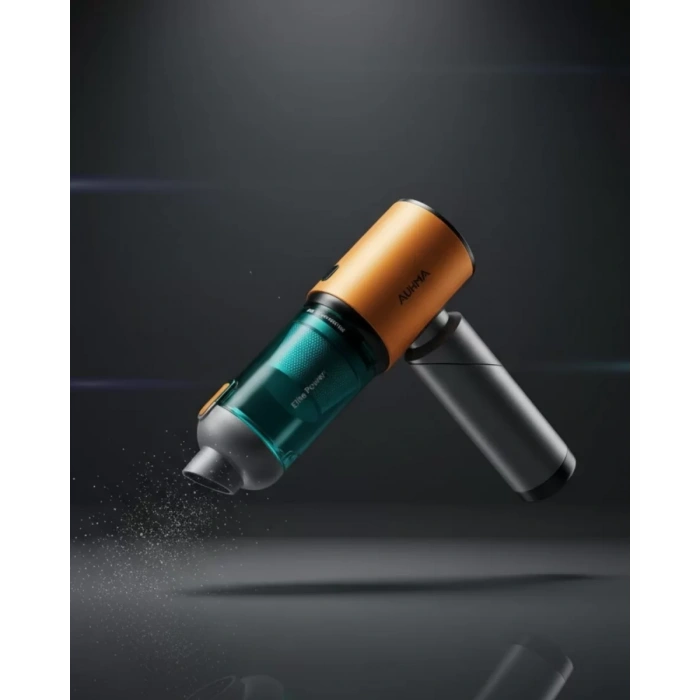 Nevamel® Kablosuz Araç Süpürgesi Çok Başlıklı Derin Temizlik