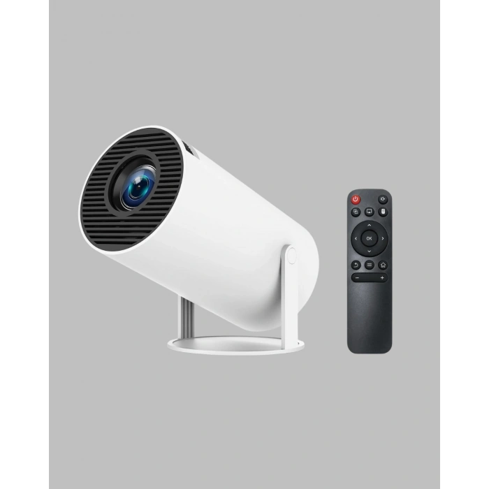 Nevamel® Kablosuz Bağlantılı Full HD Ev Sinema Projeksiyonu 160 ANSI Lümen