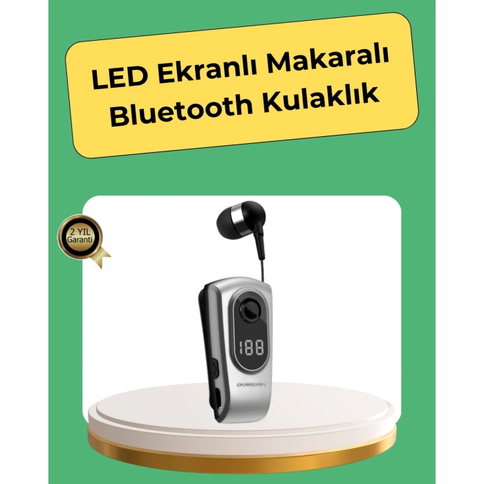 Nevamel Kablosuz Bluetooth 5.2 Kulaklık – Titreşimli Uyarı ve Uzun Pil Ömrü