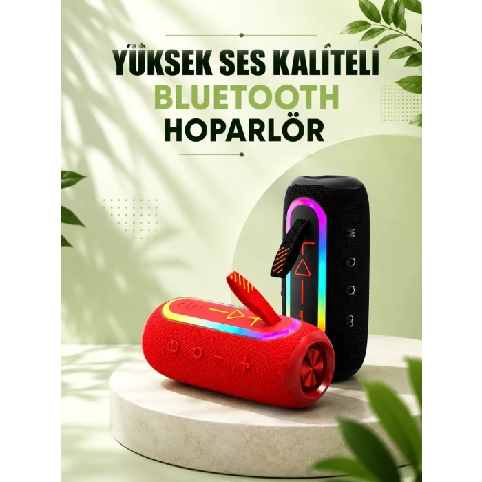 Nevamel® Kablosuz Bluetooth Hoparlör Uzun Pil Ömrü Taşınabilir