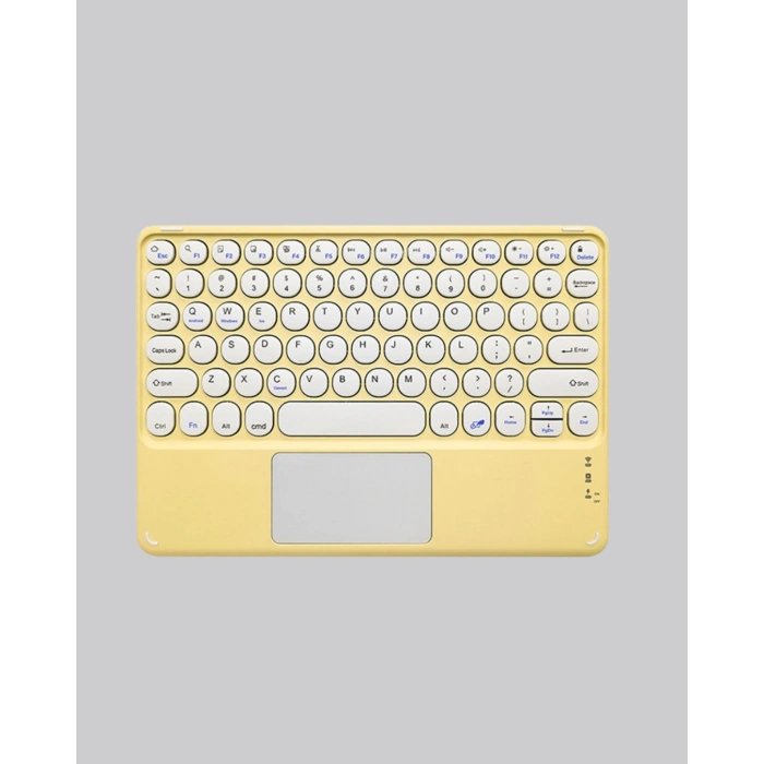 Nevamel Kablosuz Bluetooth Klavye – Slim Taşınabilir Tasarım