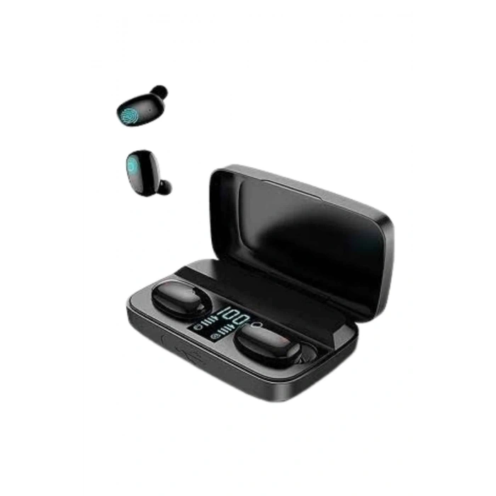 Nevamel Kablosuz Bluetooth Kulaklık Android ve İOS Uyumlu Led Göstergeli Powerbankli