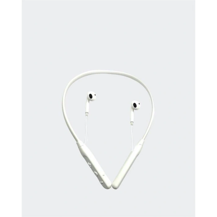 Nevamel® Kablosuz Bluetooth Kulaklık – Boyun Askılı 100 Saat Pil Ömrü