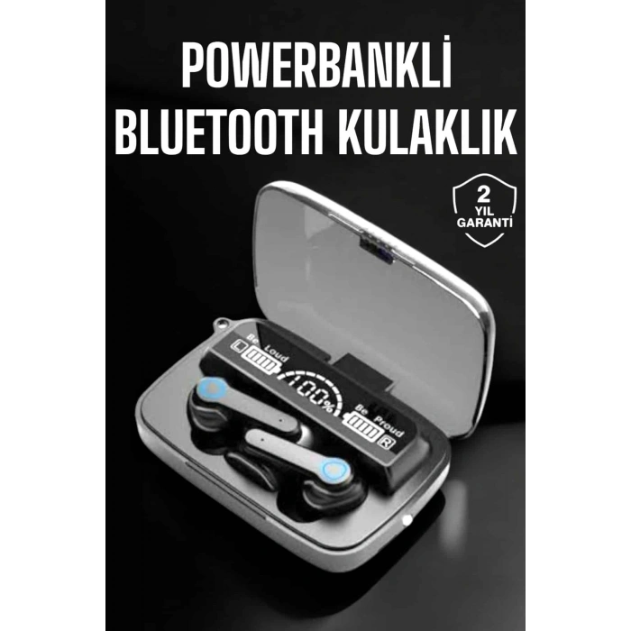 Nevamel® Kablosuz Bluetooth Kulaklık Dokunmatik Kontrol Uzun Pil Ömrü