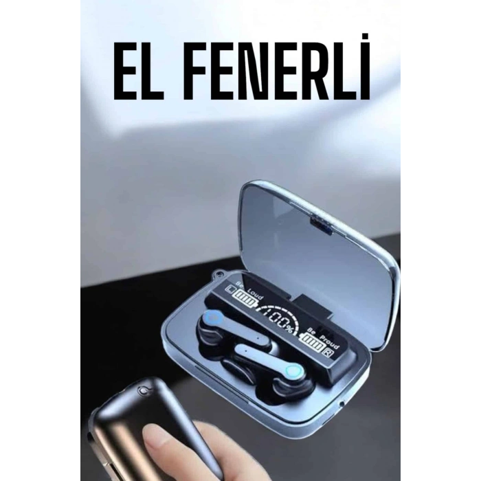 Nevamel® Kablosuz Bluetooth Kulaklık Dokunmatik Kontrol Uzun Pil Ömrü