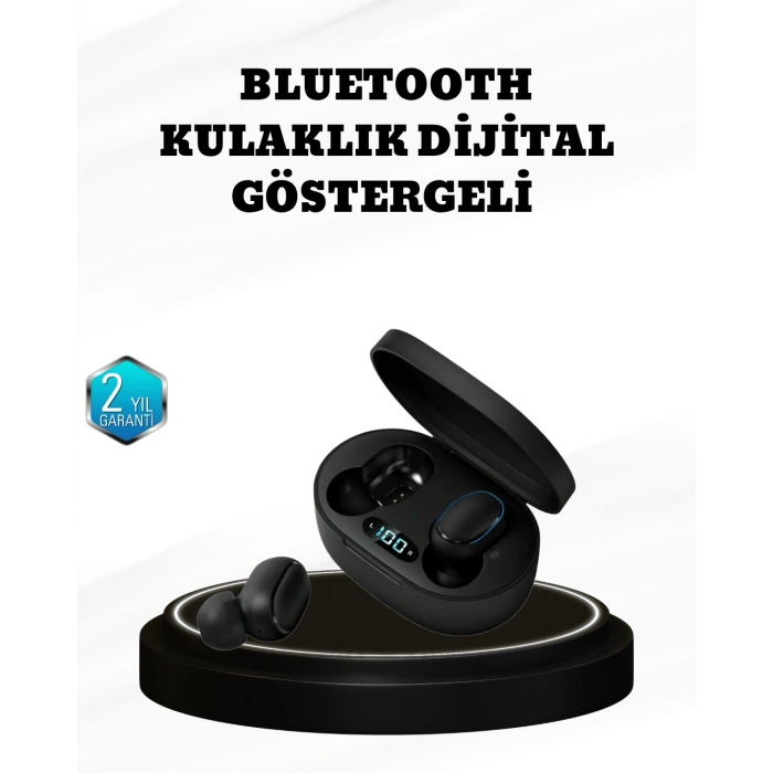 Nevamel Kablosuz Bluetooth Kulaklık – Gürültü Önleyici Suya Dayanıklı Mikrofonlu Uzun Pil Ömürlü