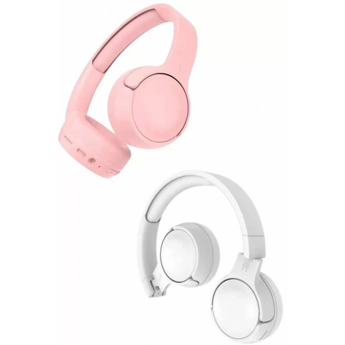 Nevamel® Kablosuz Bluetooth Kulaklık Kulak Üstü Ayarlanabilir Uzun Ömürlü Yeni Nesil