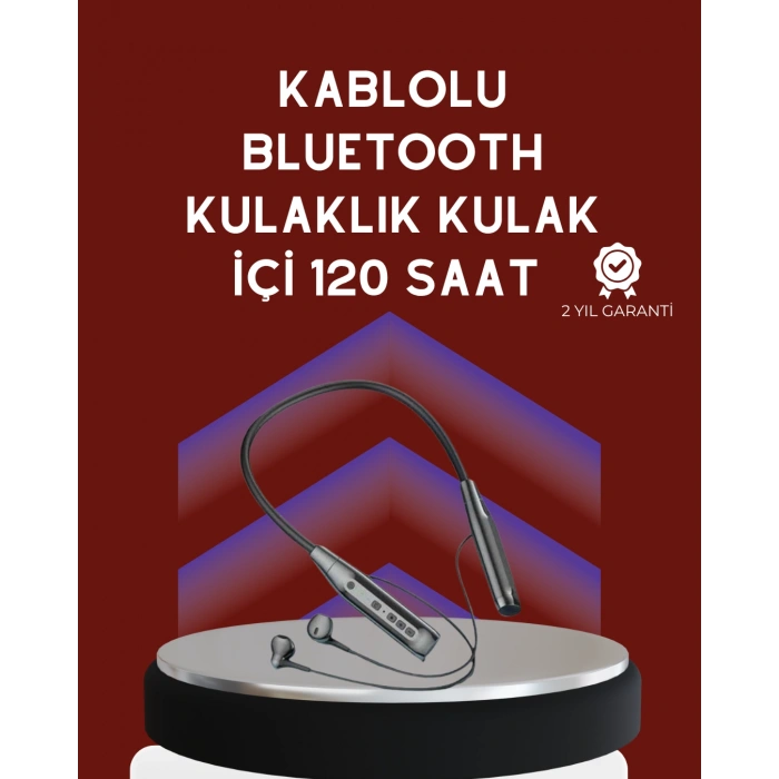 Nevamel® Kablosuz Bluetooth Kulaklık – Net Ses Kalitesi Dokunmatik Tuş Gürültü Azaltıcı Mikrofon