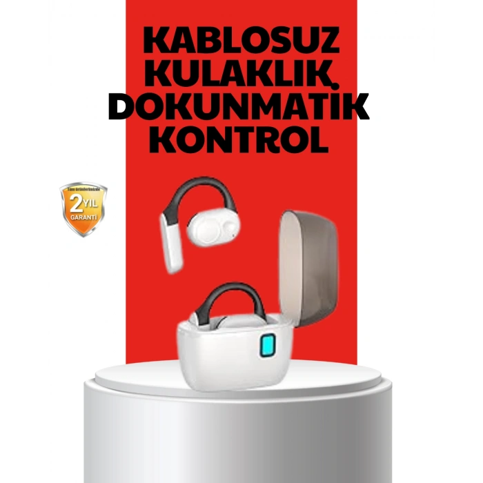 Nevamel Kablosuz Bluetooth Kulaklık – Otomatik Eşleşme Tek Tuş Kontrol Stereo Ses