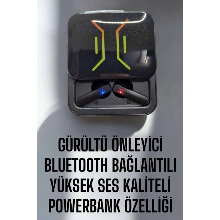 Nevamel Kablosuz Bluetooth Kulaklık Powerbankli Uzun Pil Ömrü Yüksek Ses Kaliteli