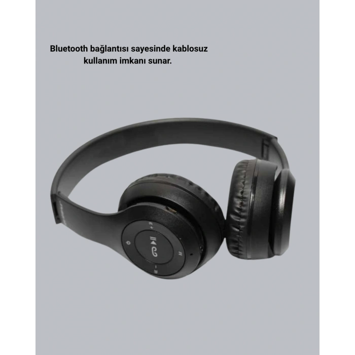 Nevamel® Kablosuz Bluetooth Kulaklık – Suya Dayanıklı ve Uzun Ömürlü Kullanım