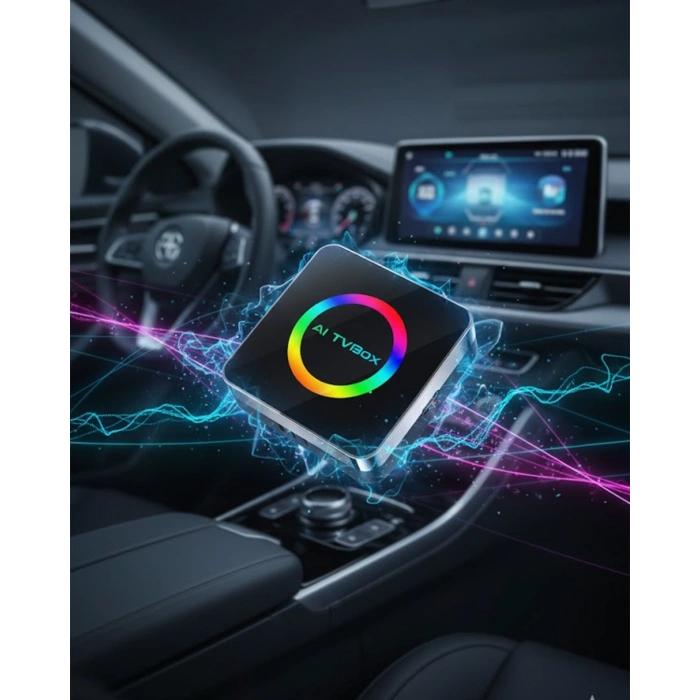 Nevamel® Kablosuz CarPlay Android Auto Adaptörü Araç İçi Multimedya Dönüştürücü