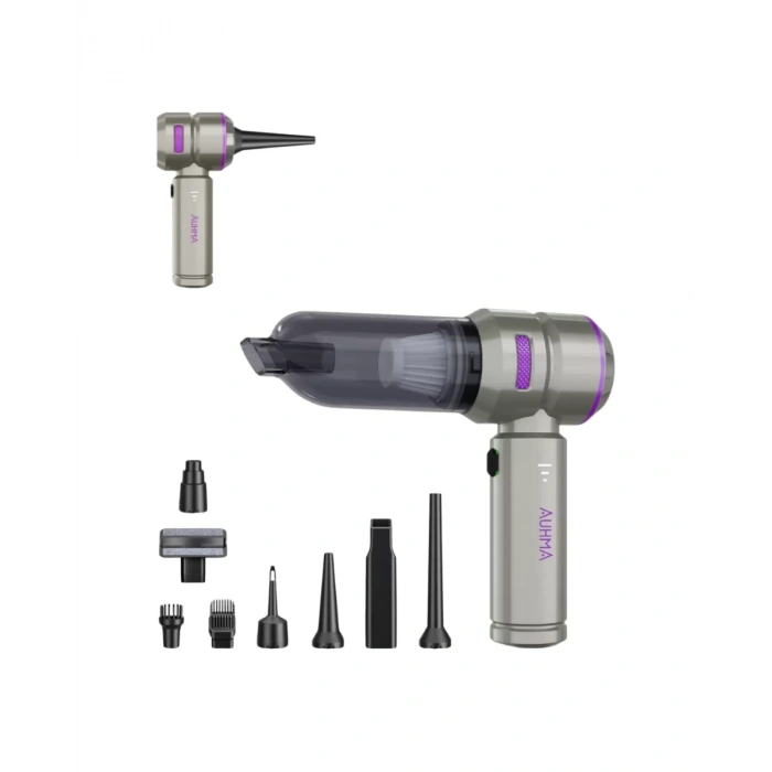 Nevamel® Kablosuz El Süpürgesi 17000PA Vakum Gücü 6000mAh Batarya