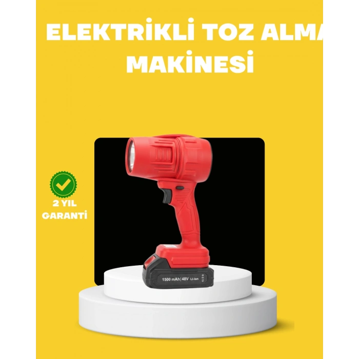 Nevamel® Kablosuz Elektrikli Toz Üfleyici Çok Amaçlı Temizlik Aleti