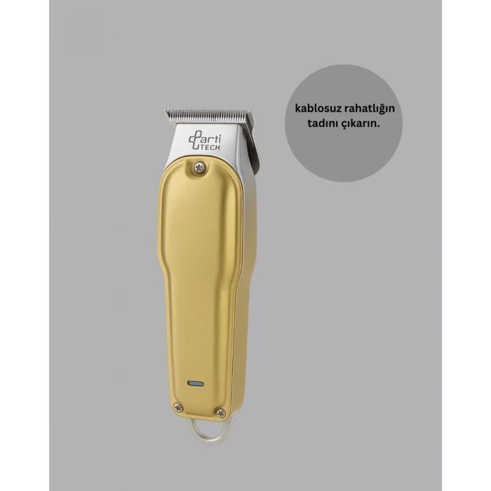 Nevamel® Kablosuz Erkek Bakım Tıraş Makinesi Hassas Bıçaklı Şarjlı Kullanım Yeni Nesil
