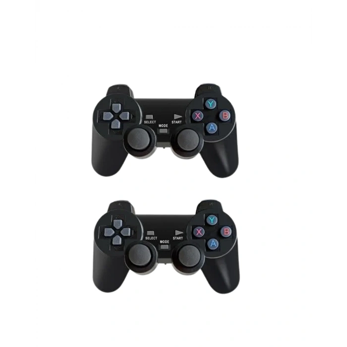 Nevamel® Kablosuz Gamepad Denetleyici Çift Sistem Retro Oyun Konsolu HDMI Uyumlu HD Çıkışlı