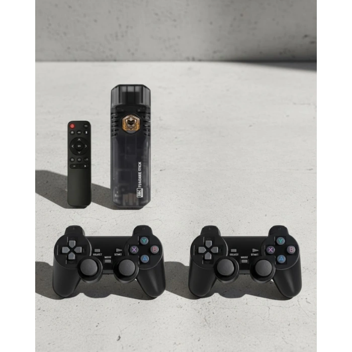 Nevamel® Kablosuz Gamepadli Retro Oyun Konsolu HDMI HD Çıkış Android Destekli