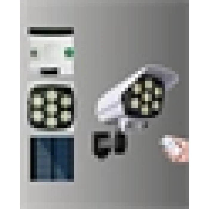 Nevamel Kablosuz Güneş Paneliyle Şarj Olan Dış Mekan Lambası – 8-10 Saat Aydınlatma Süresi