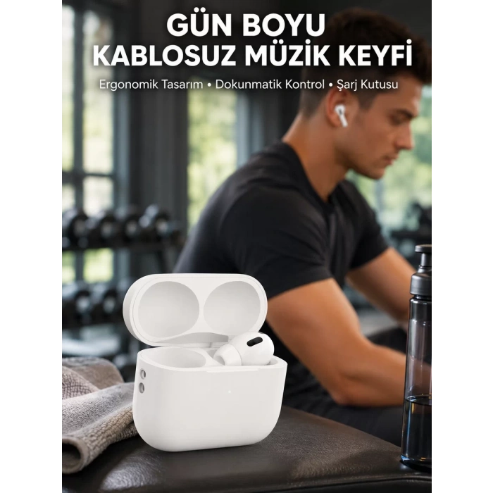Nevamel® Kablosuz Gürültü Engelleyici Bluetooth Kulaklık – Uzun Pil Ömrü ve Adaptif Ses Teknolojisi Yeni Nesil
