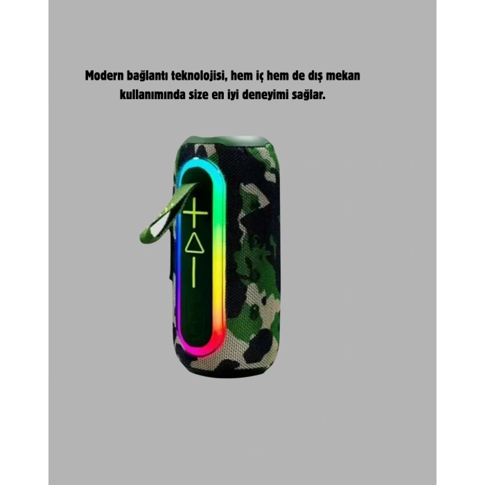 Nevamel Kablosuz Hoparlör – Bluetooth 5.1 Güçlü Bas ve 10 Metre Menzil