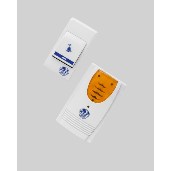 Nevamel® Kablosuz Kapı Zili Düzenli ve Konforlu Yaşam Alanları İçin