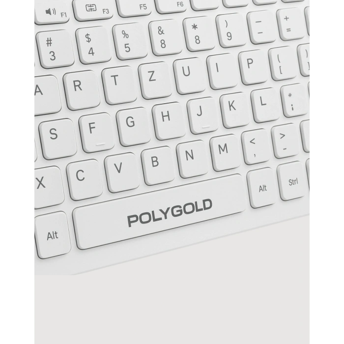 Nevamel Kablosuz Klavye ve Mouse Seti - Ergonomik Tasarım Sessiz Kullanım Geniş Uyumluluk