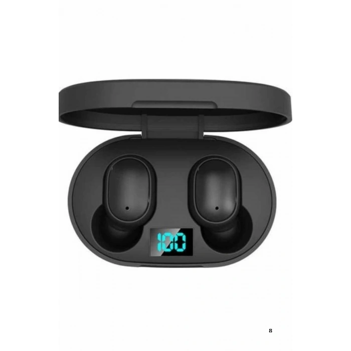 Nevamel® Kablosuz Kulak İçi Bluetooth Kulaklık Stereo Dokunmatik Kontrollü Kulaklık