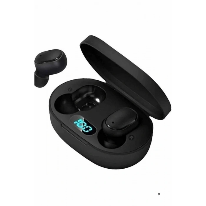 Nevamel® Kablosuz Kulak İçi Bluetooth Kulaklık Stereo Dokunmatik Kontrollü Kulaklık