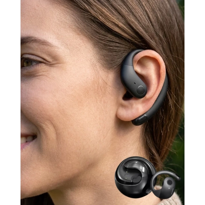 Nevamel® Kablosuz Kulaklık Bluetooth 5.5 Dokunmatik Kontrol Uzun Pil Süresi